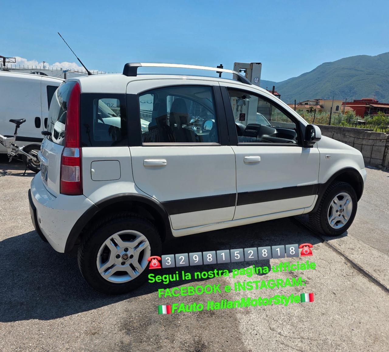 Fiat Panda 1.3 MJT 16V DPF 4x4 Climbing