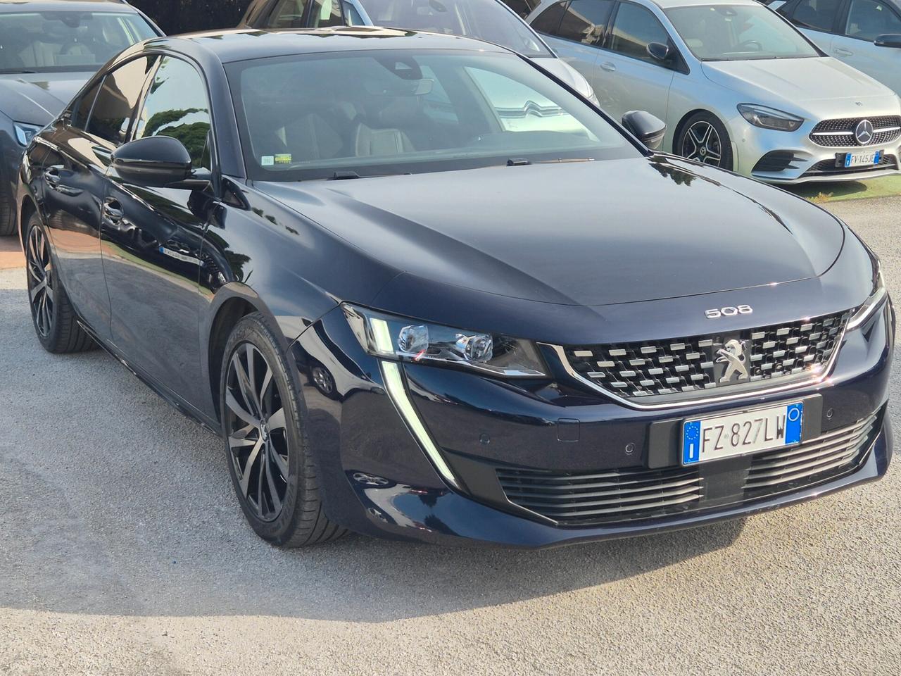 Peugeot 508 BlueHDi 160 EAT8 GT Line 2020