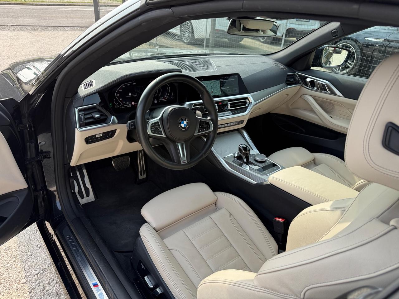 Bmw 430 430d Mhev 48V Cabrio Msport Full TOP di GAMMA