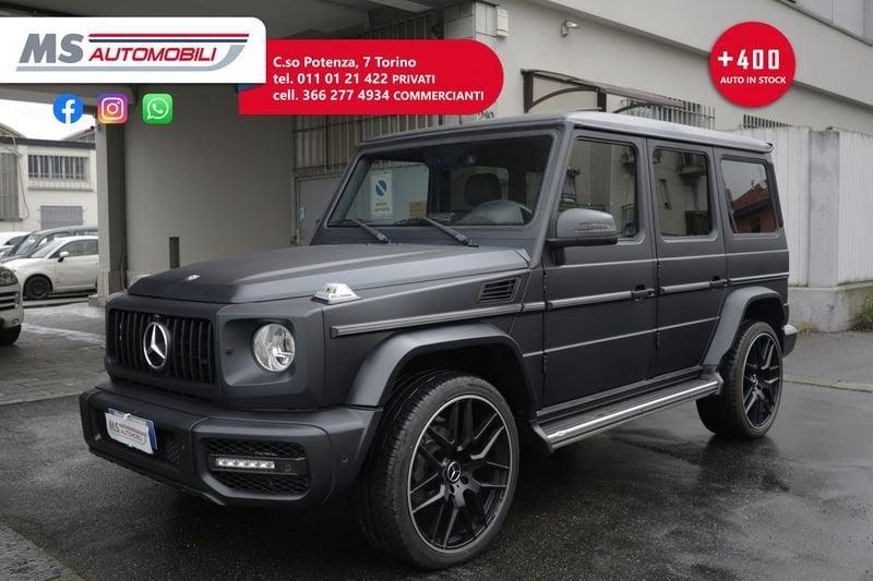 Mercedes-Benz Classe G G 350 BlueTEC S.W. Lunga Look 63 AMG 2024 Tetto Unicoproprietario