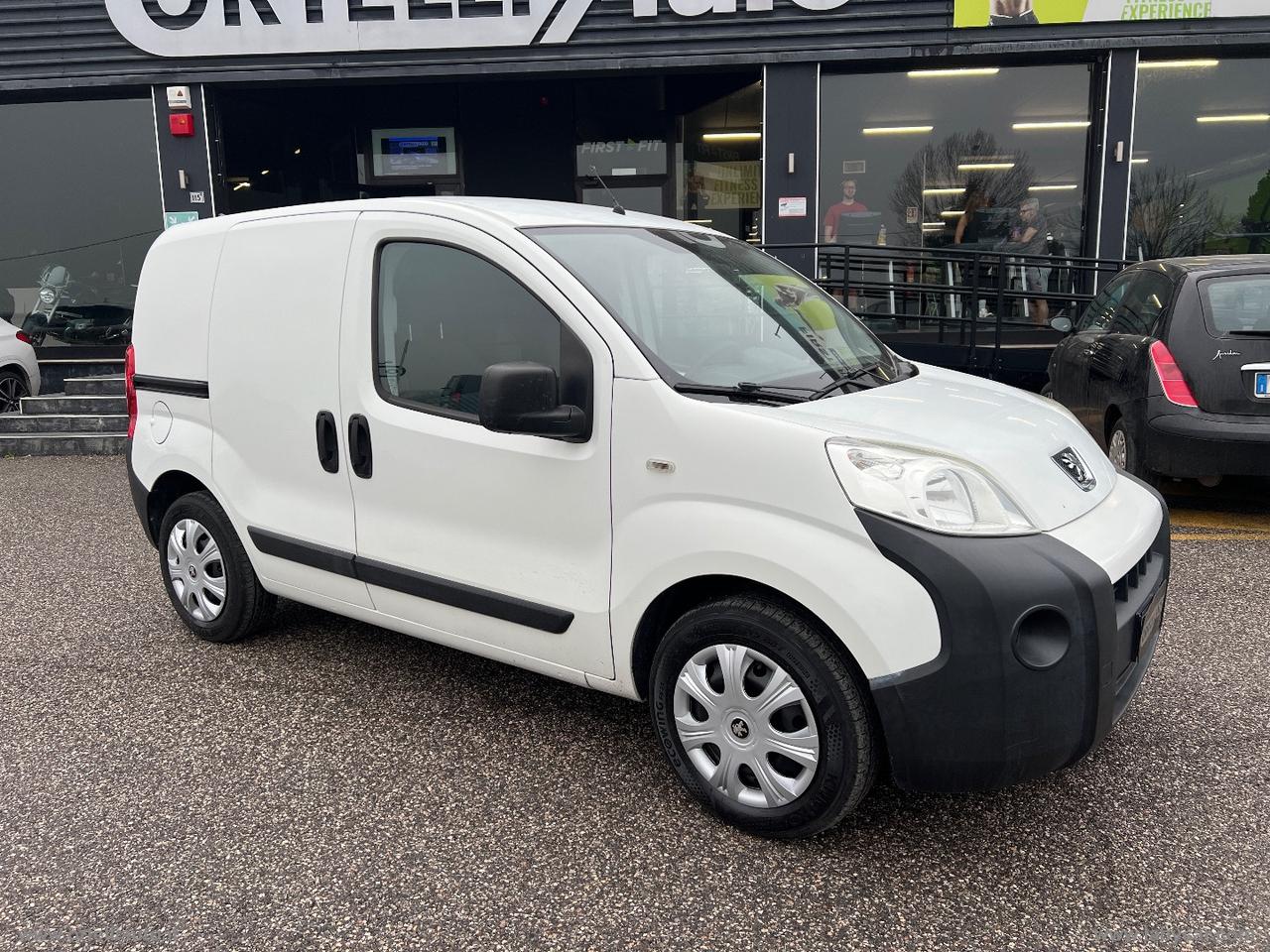 Bipper 1.3 HDi 80CV Furgone Premium