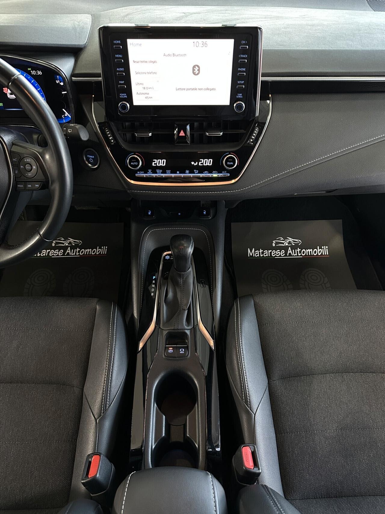 Toyota Corolla 98cv NEOPATENTATO ClimaBizona ADAS Finanziabile Garanzia