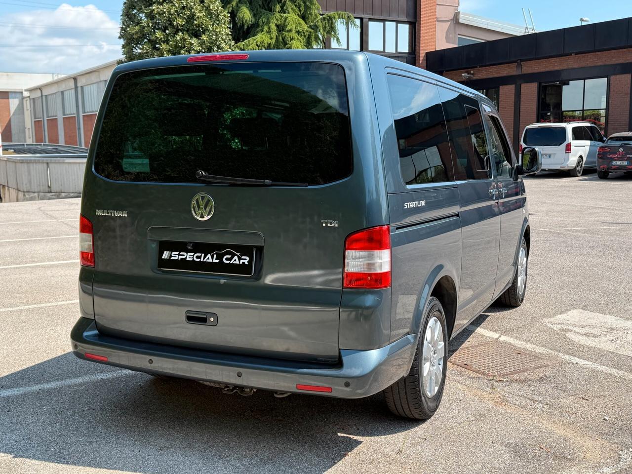 Volkswagen Multivan 2.5 TDI 130CV Startline 7 Posti "OTTIMO-UNIPROPRIETARIO"
