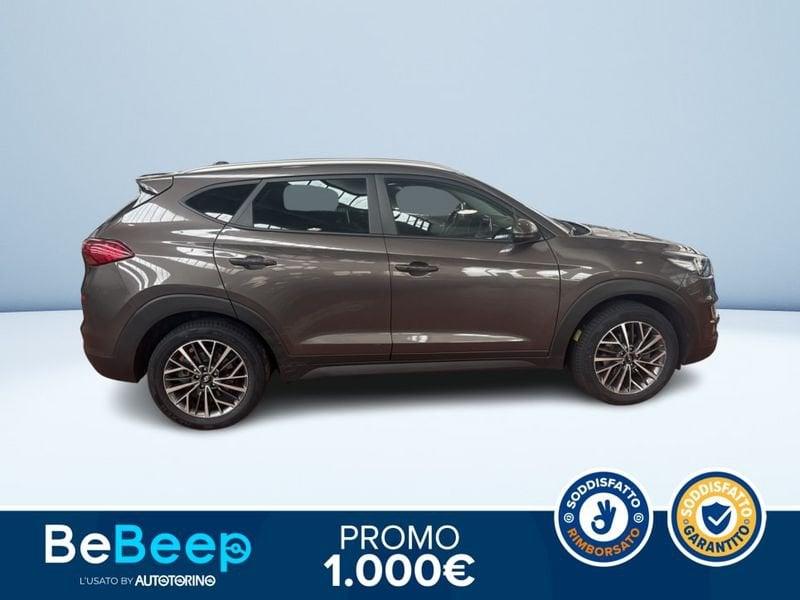 Hyundai Tucson 1.6 CRDI EXELLENCE 2WD 136CV DCT