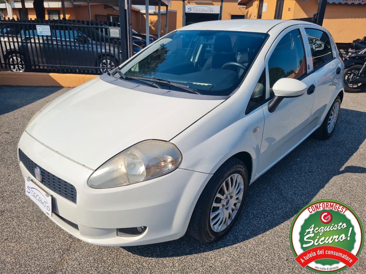 Fiat Punto 1.3 Mjt 75 CV DPF 5 Porte*NEOPATENTATI*