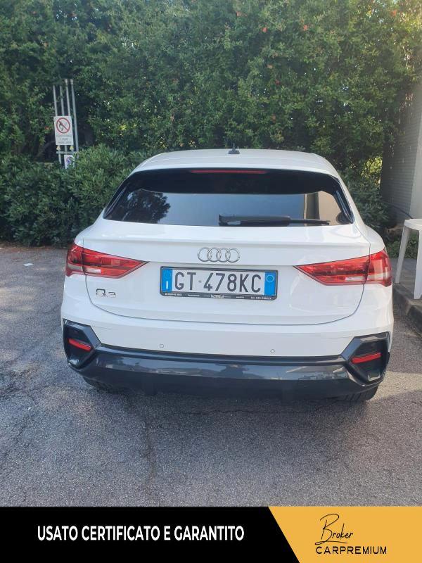 Audi Q3 Sportback 35 1.5 tfsi mhev S line edition 150cv s-tronic