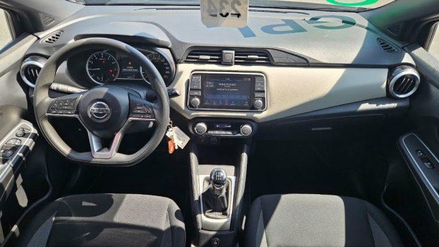 NISSAN Micra IG-T 92 GPL 5 porte Eco Acenta