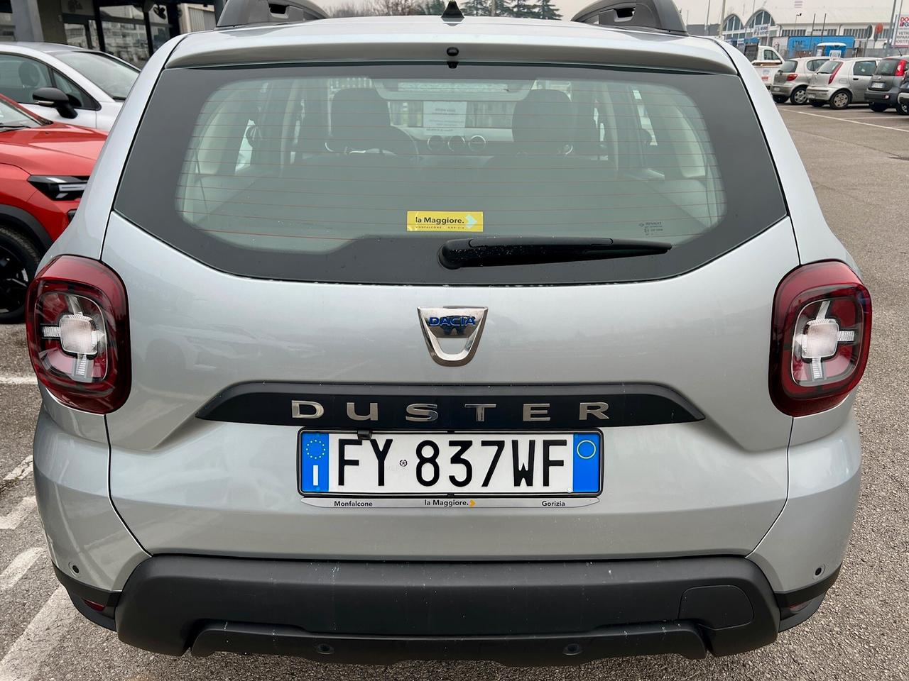 Dacia Duster 1.5 Blue dCi 115 CV Comfort