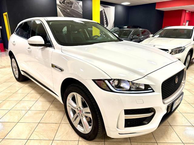 JAGUAR F-Pace 2.0 D 180 CV AWD aut. R-Sport EUR 6B