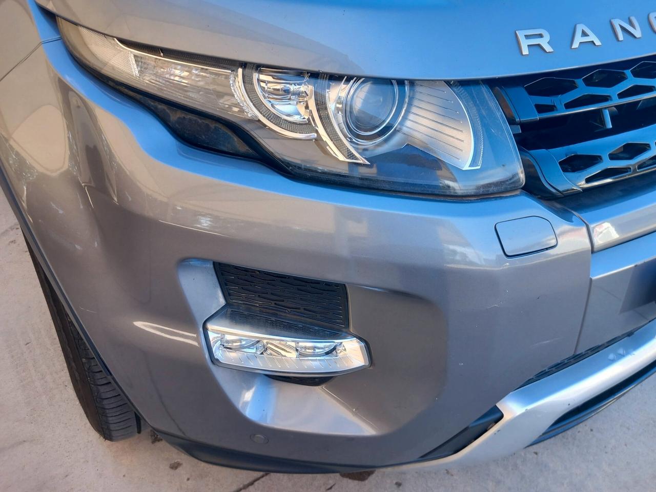 Land Rover Range Evoque 2.2 Sd4 Coupé Prestige km 197000 navi tetto pelle sensori led