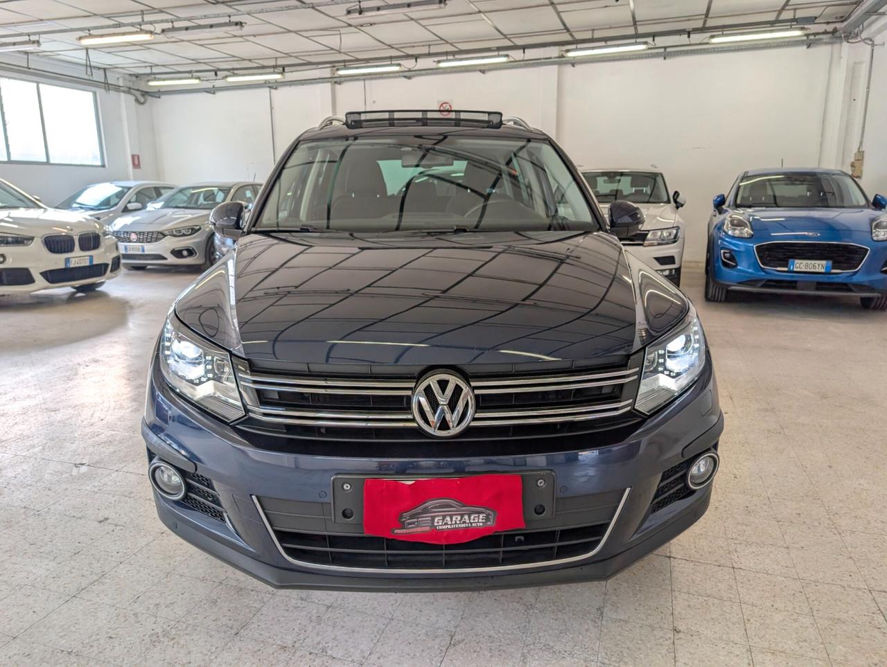 Volkswagen Tiguan 1.4 TSI Plus 160 CV Sport & Style BlueMotion Tech.