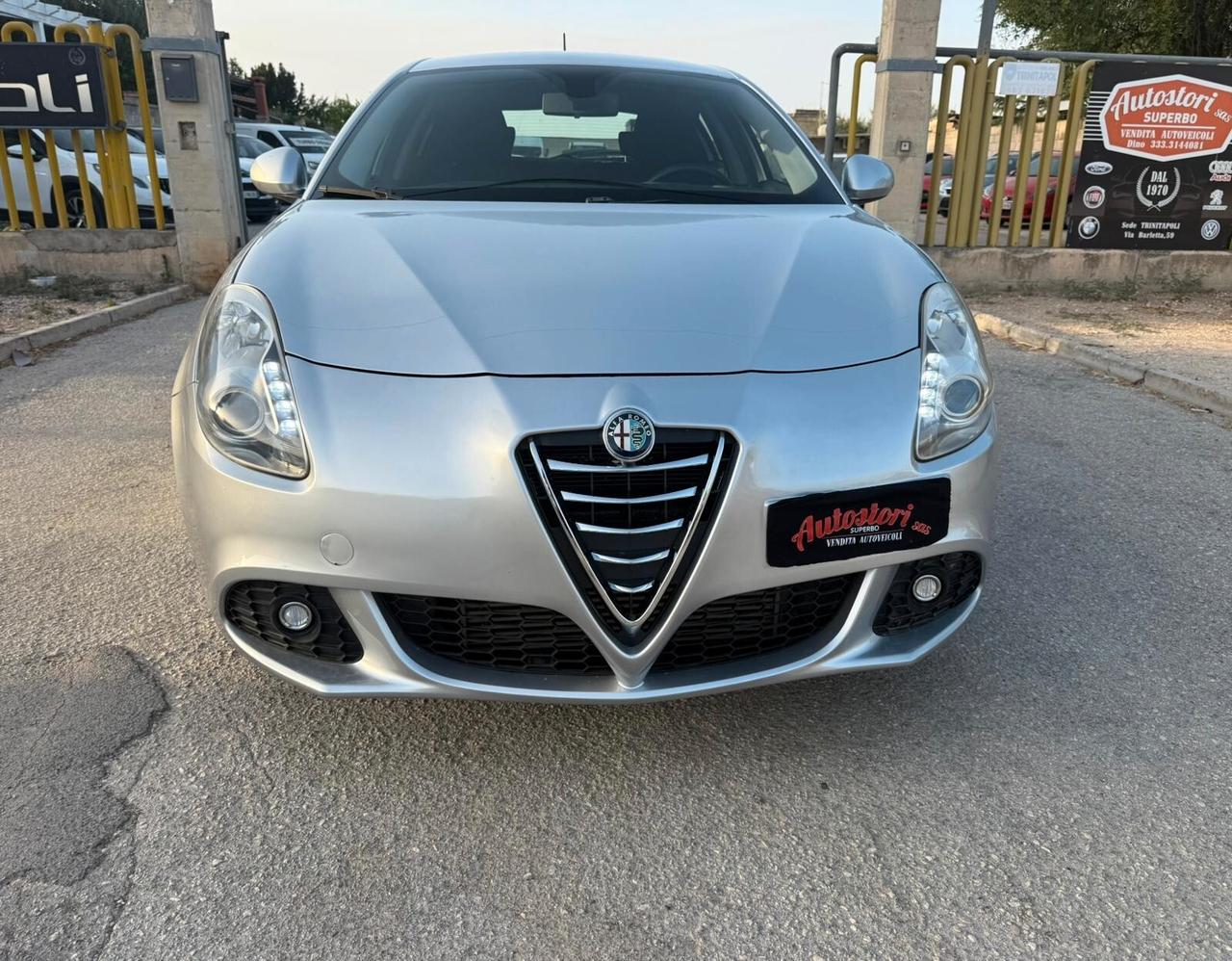 Alfa Romeo Giulietta 1.6 JTDm-2 105 CV