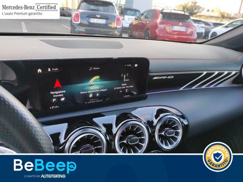 Mercedes-Benz CLA Coupé CLA COUPE 35 AMG 4MATIC AUTO