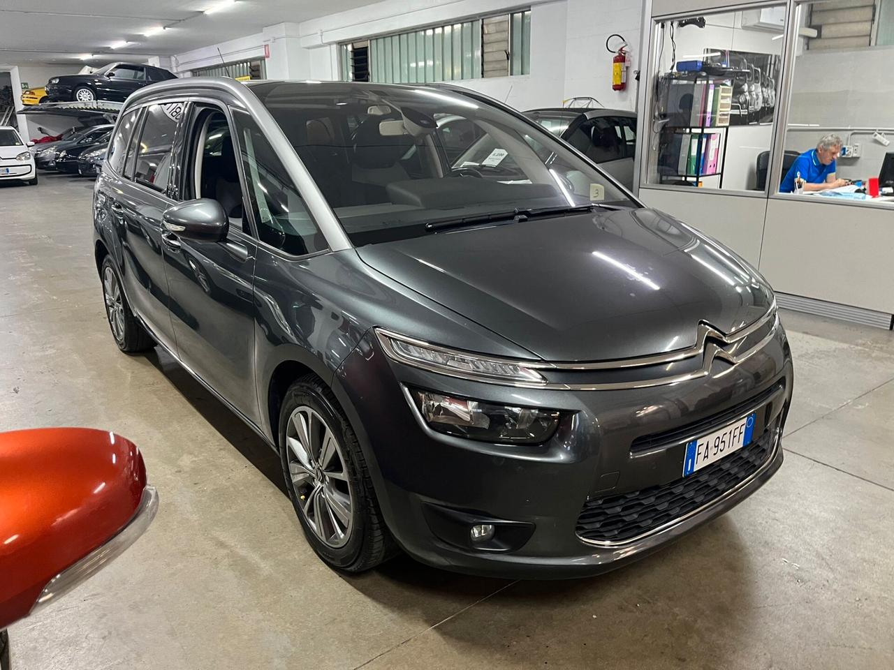 C4 Grand Picasso 7 posti, automatica EURO 6