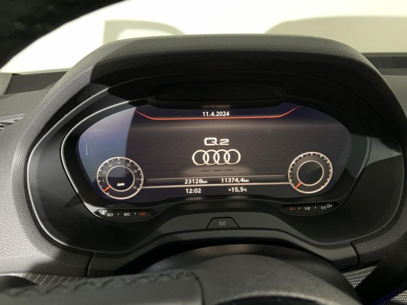 Audi Q2 30 1.0 tfsi admired advanced