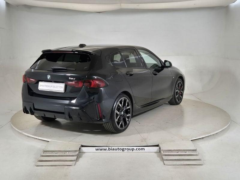 BMW Serie 1 F70 118d MSport Pro auto