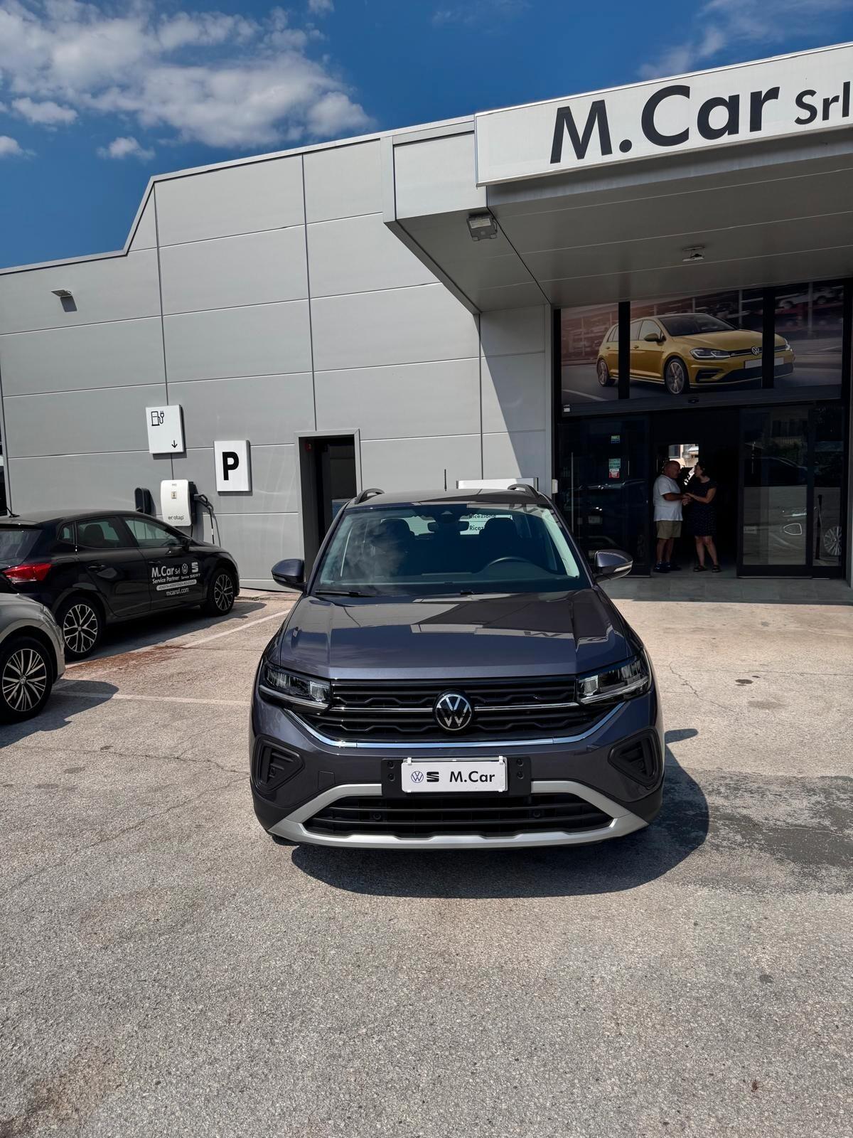Volkswagen T-Cross 1.0 TSI Life