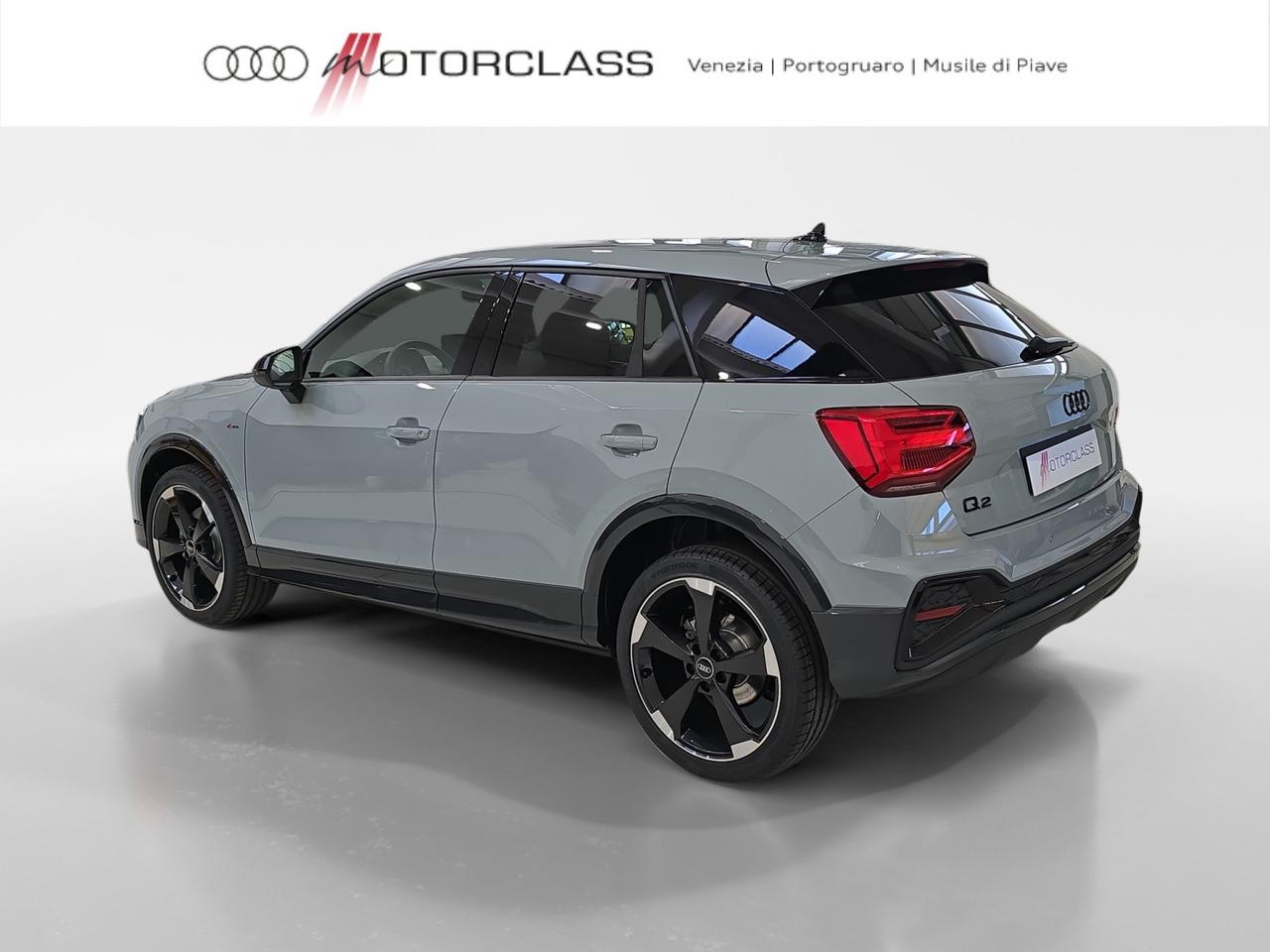 Audi Q2 35 2.0 tdi identity black s tronic