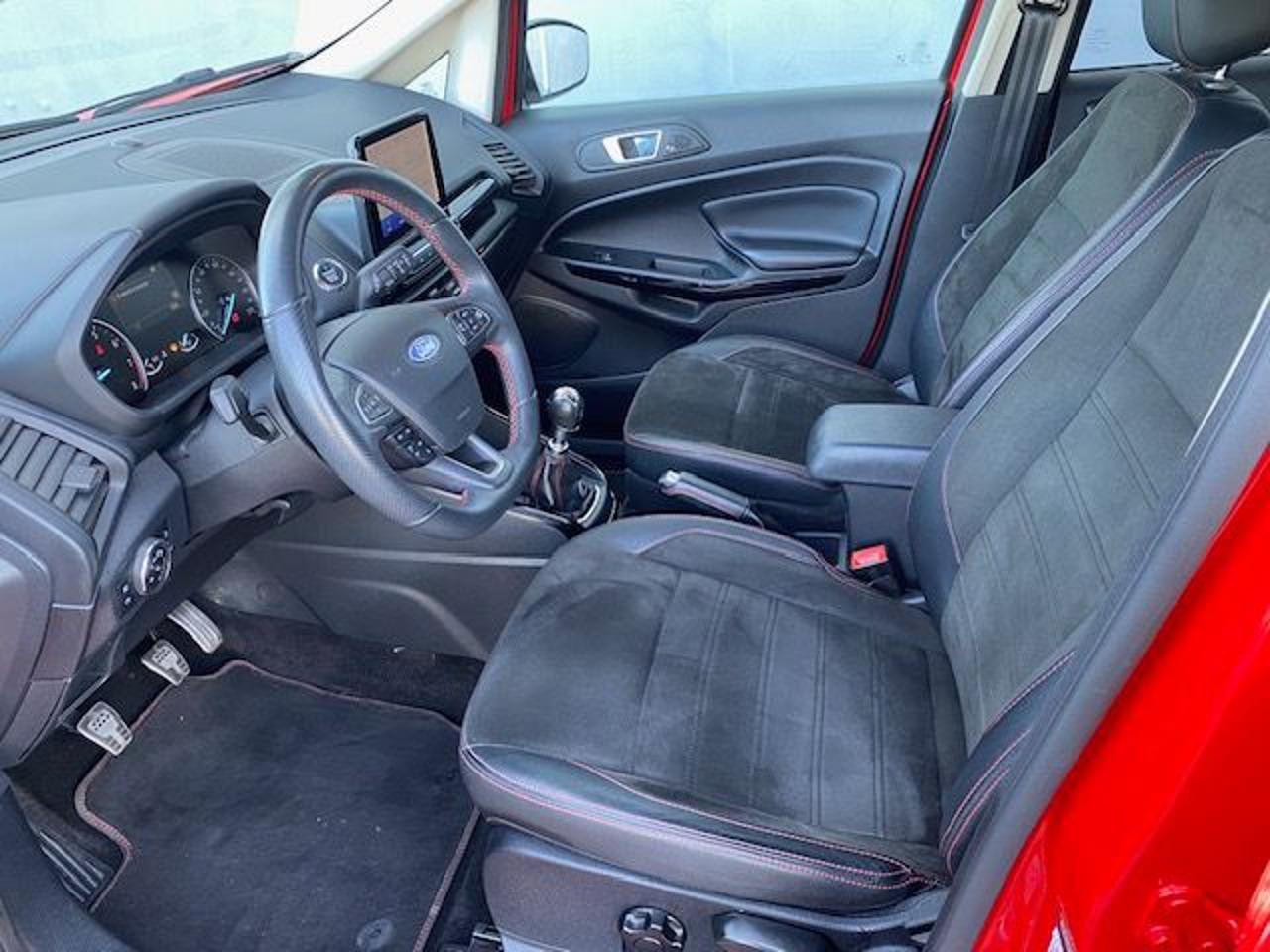 Ford EcoSport 1.0 EcoBoost 125 CV ST-Line navi come nuovo!
