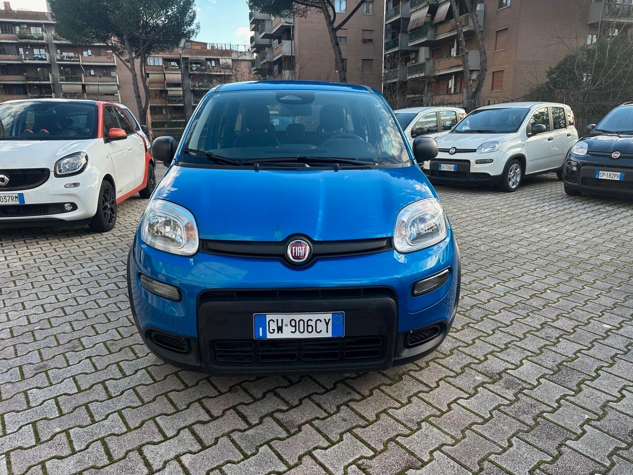 Fiat Panda Pandina 1.0 hy 01/25 km.8755 unipro.