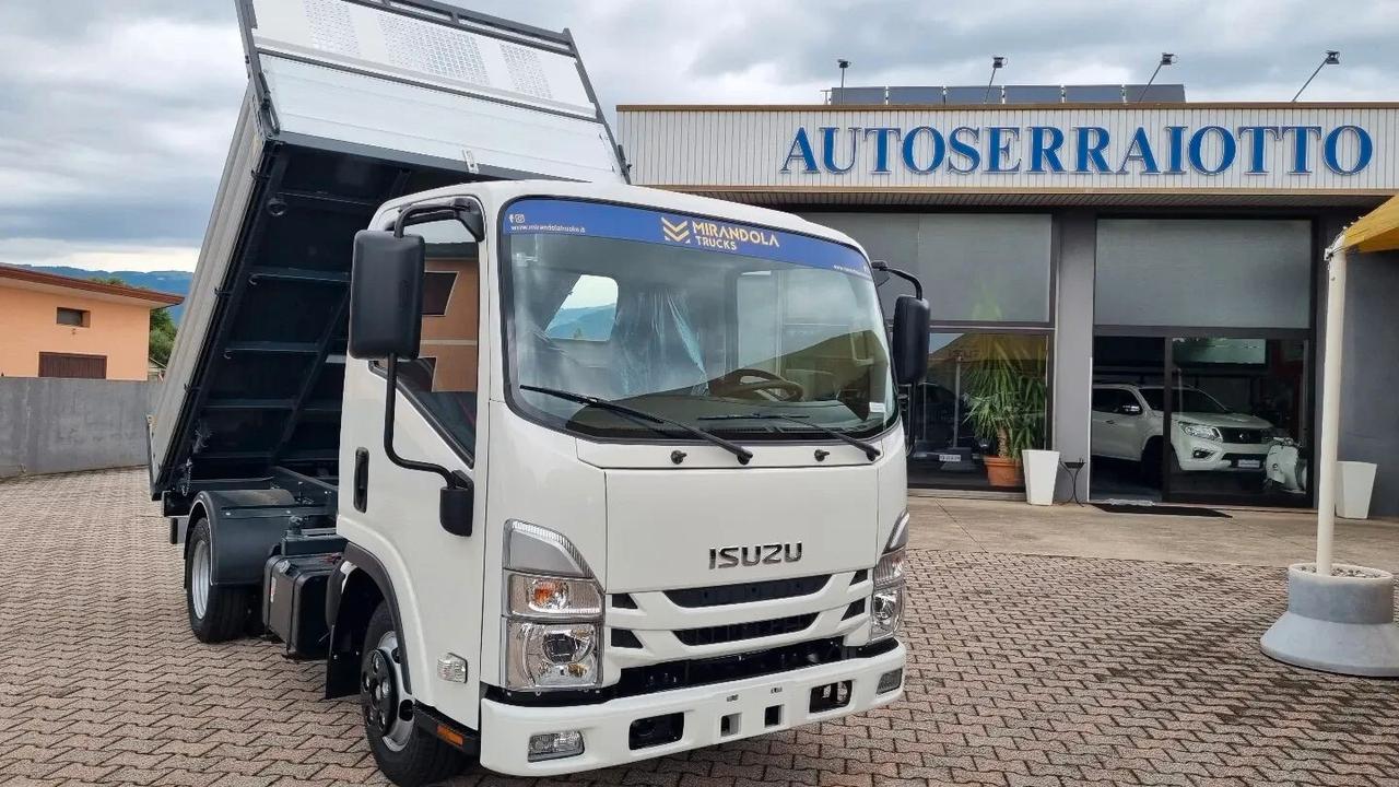 Isuzu M21T Ribaltabile trilaterale Patente B 3 POSTI