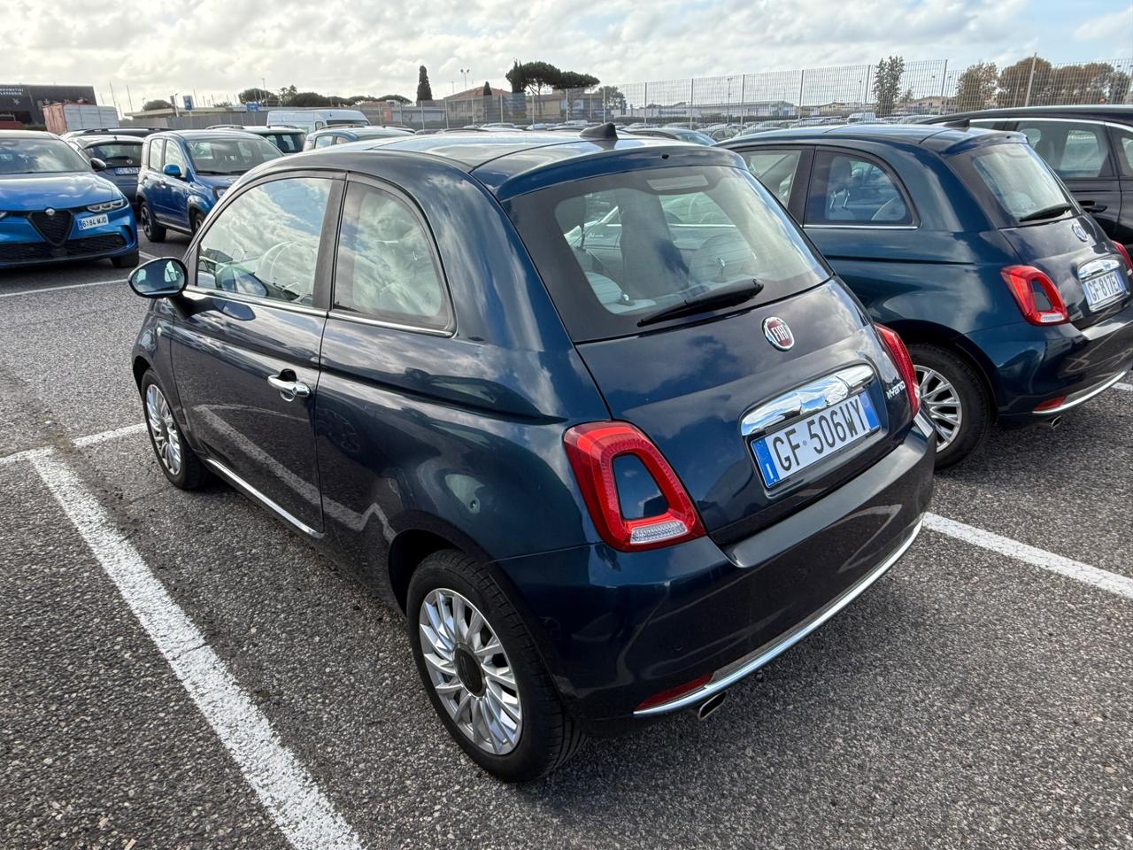 Fiat 500 1.0 Hybrid Dolcevita,Navi Pelle Tetto PDC