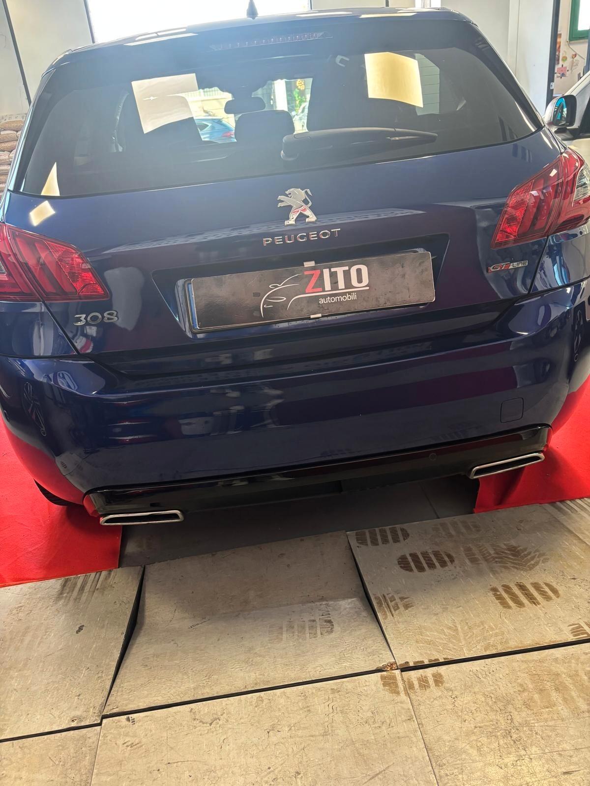 Peugeot 308 BlueHDi 120 S&S EAT6 GT Line