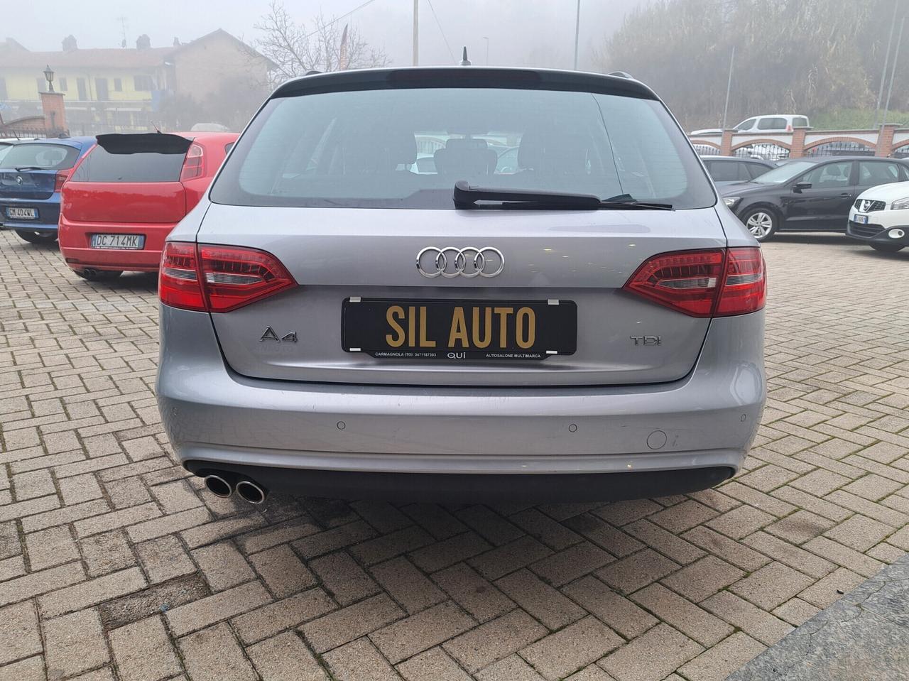 Audi A4 Avant 2.0 TDI 150 CV