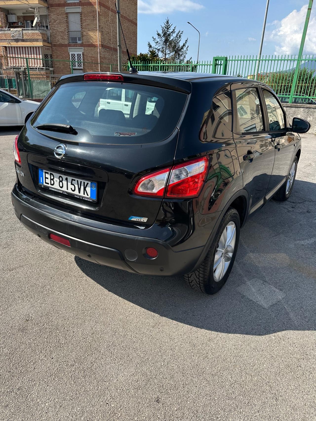Nissan Qashqai 1.5 dCi DPF Tekna