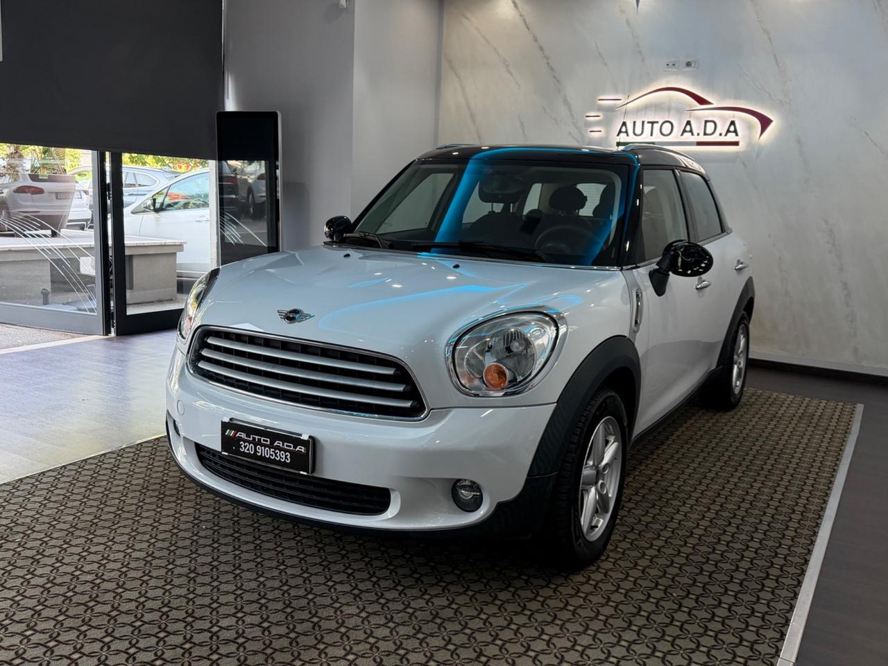 Mini Cooper D Countryman 2.0 Automatica