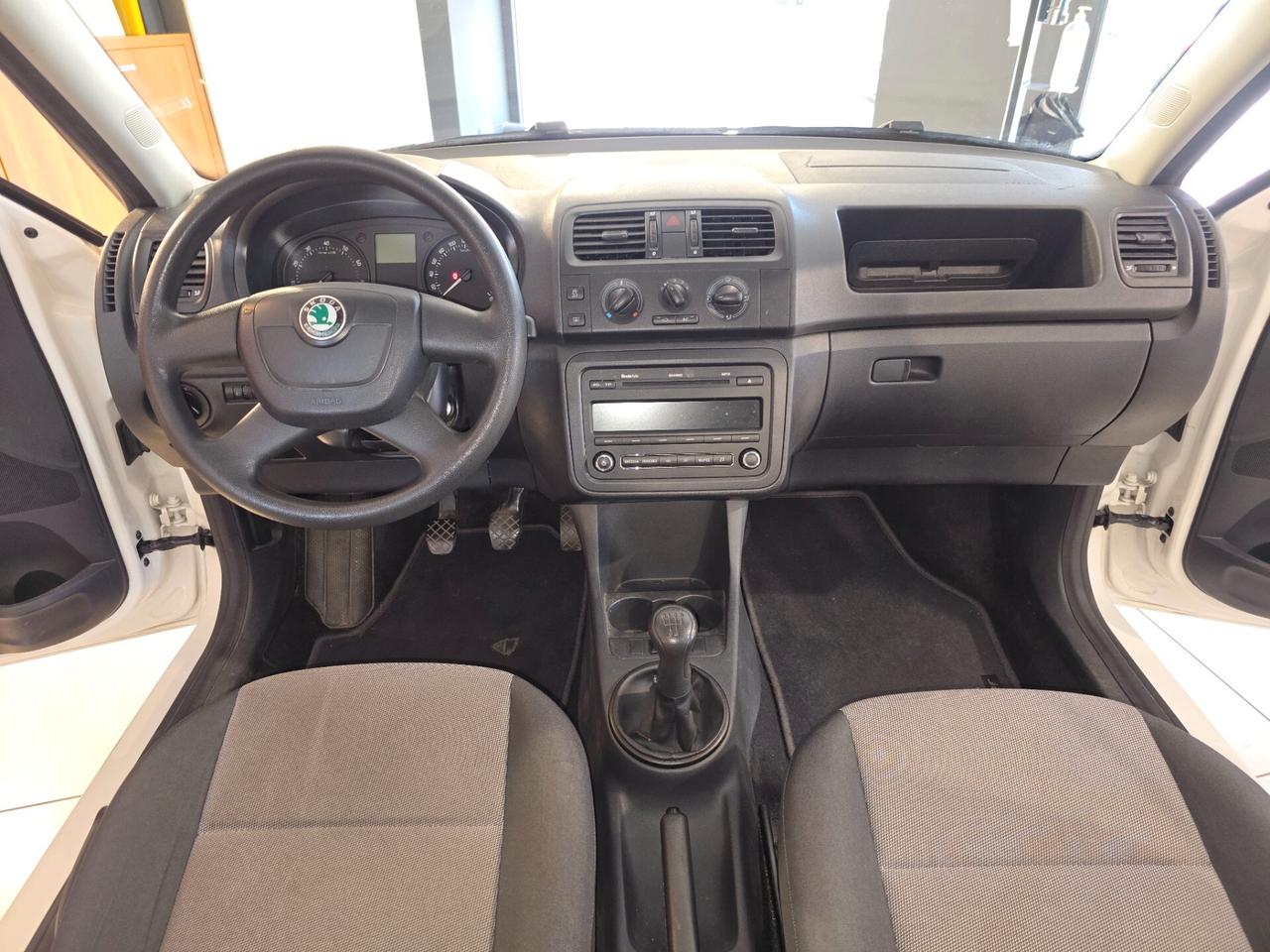 Skoda Roomster