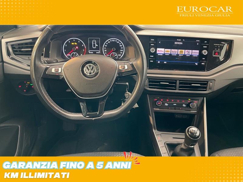 Volkswagen Polo 5p 1.0 tsi comfortline 95cv