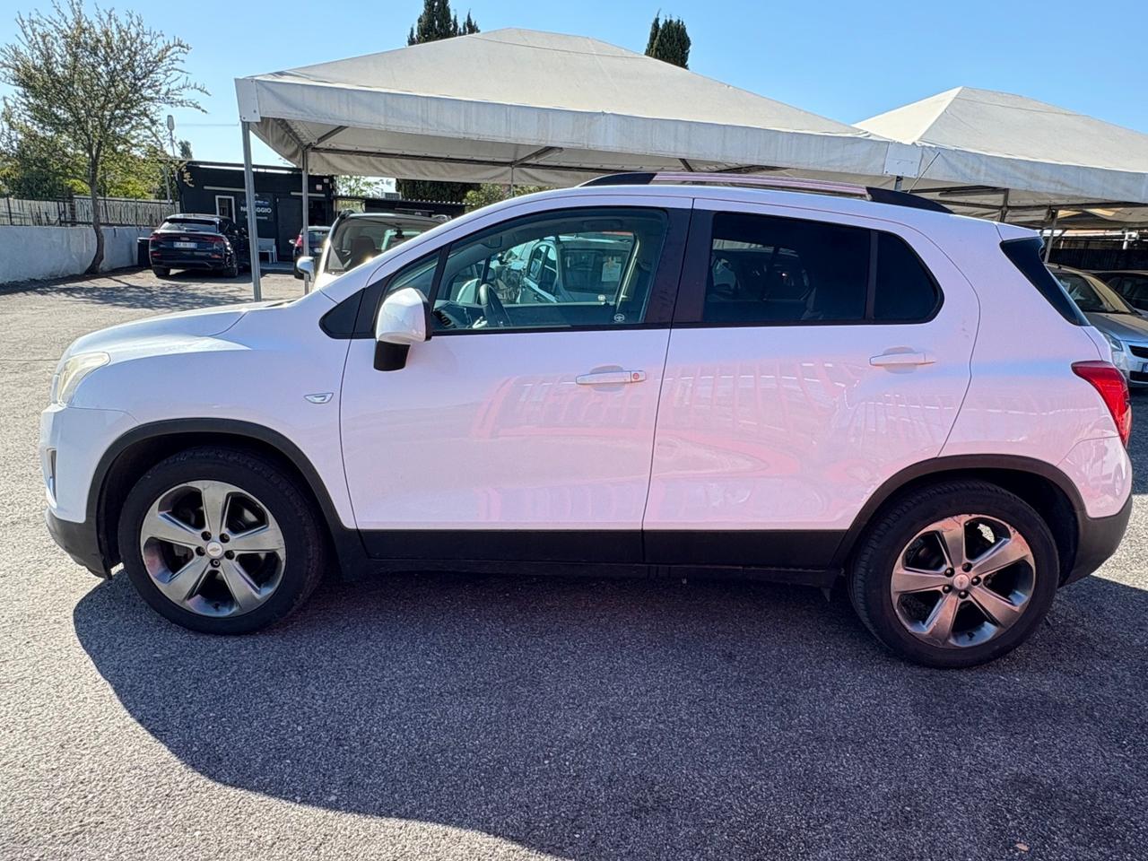 CHEVROLET TRAX 2013 GPL
