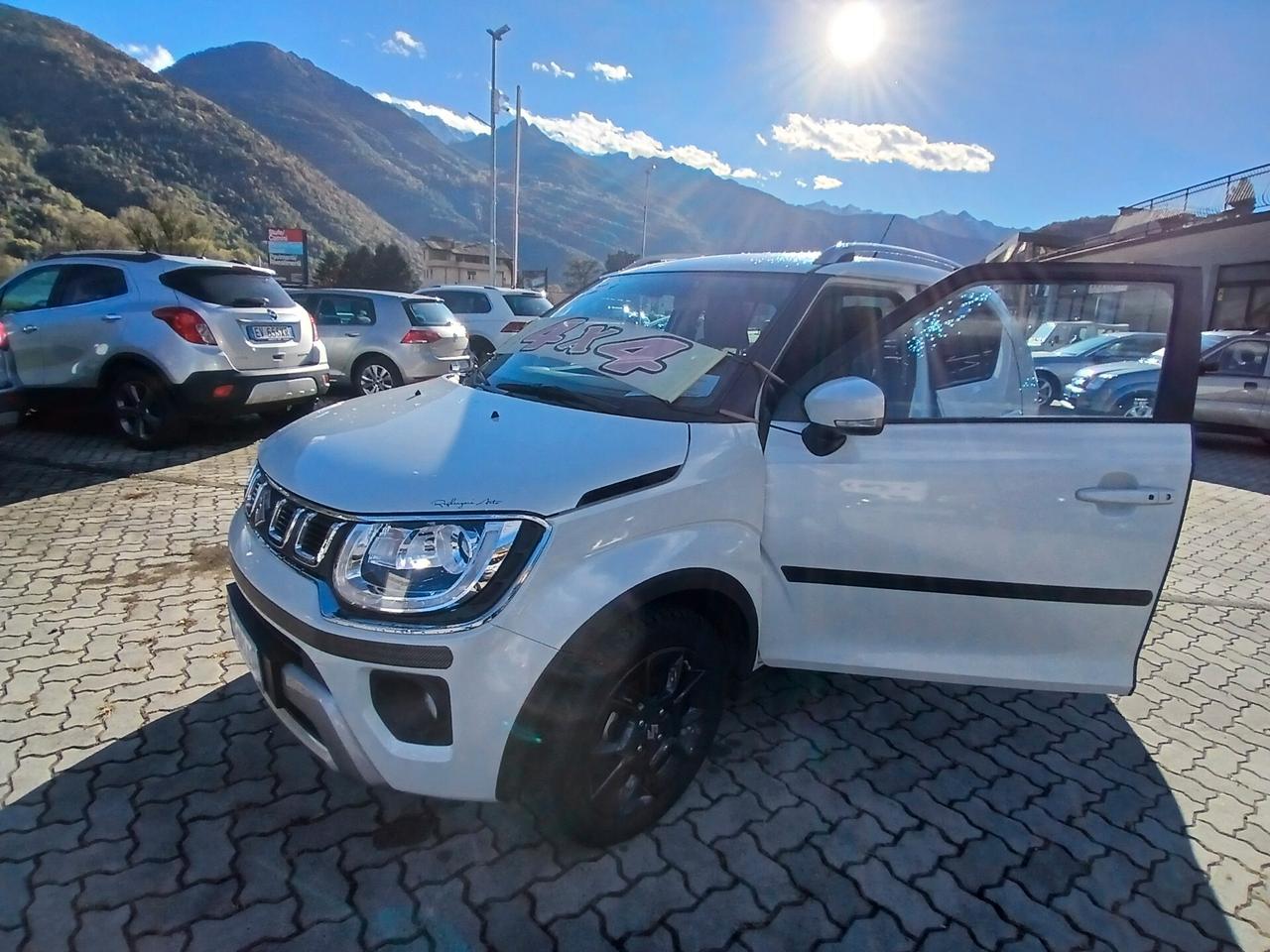 Suzuki Ignis 1.2 Hybrid 4WD All Grip Top