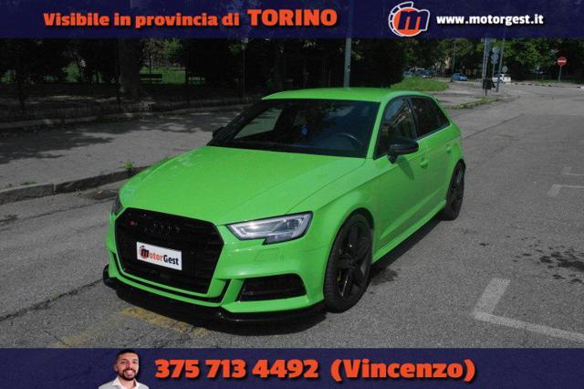 AUDI S3 SPB 2.0 TFSI 300 CV quattro S tronic