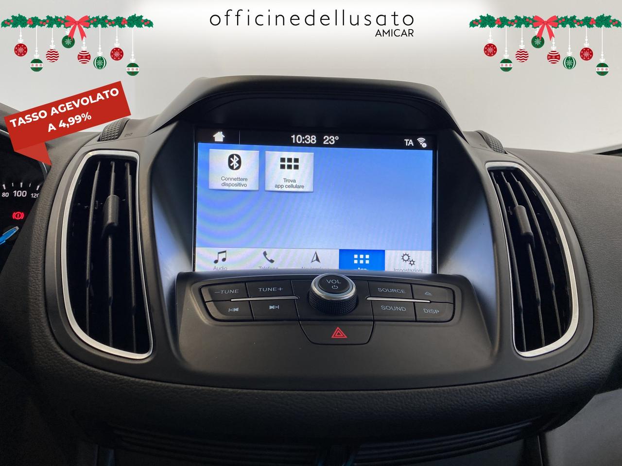 Ford C-Max 1.5 ecoblue 120cv business powershift s&s my19.25