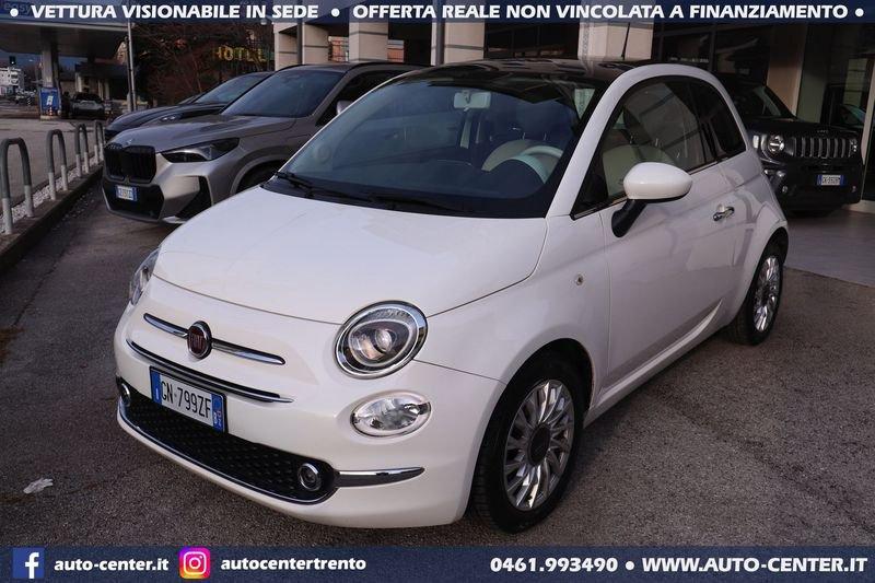FIAT 500 0.9 TwinAir Turbo 105CV Lounge