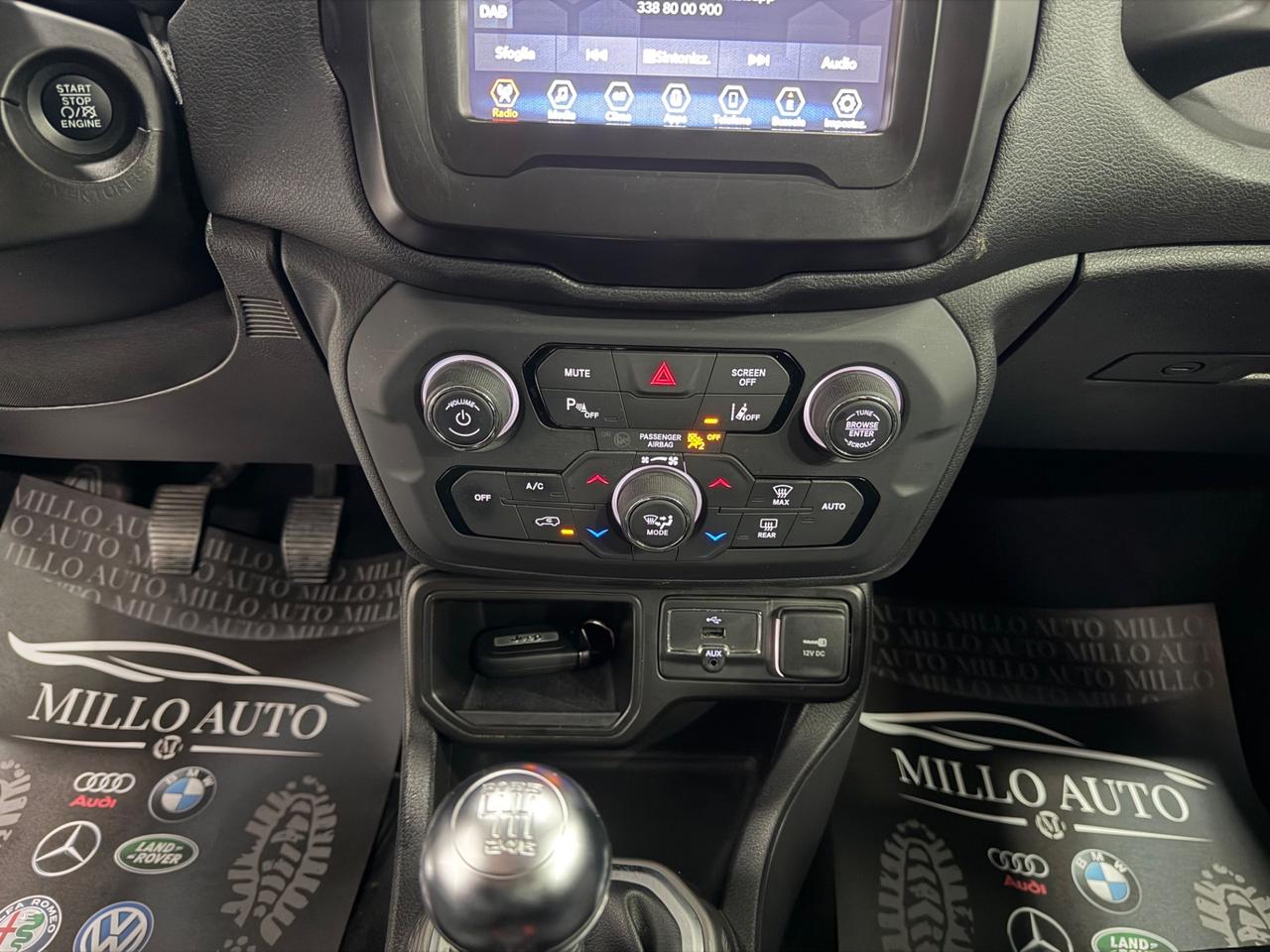 Jeep Renegade 1.6 Mjt 130 CV Limited