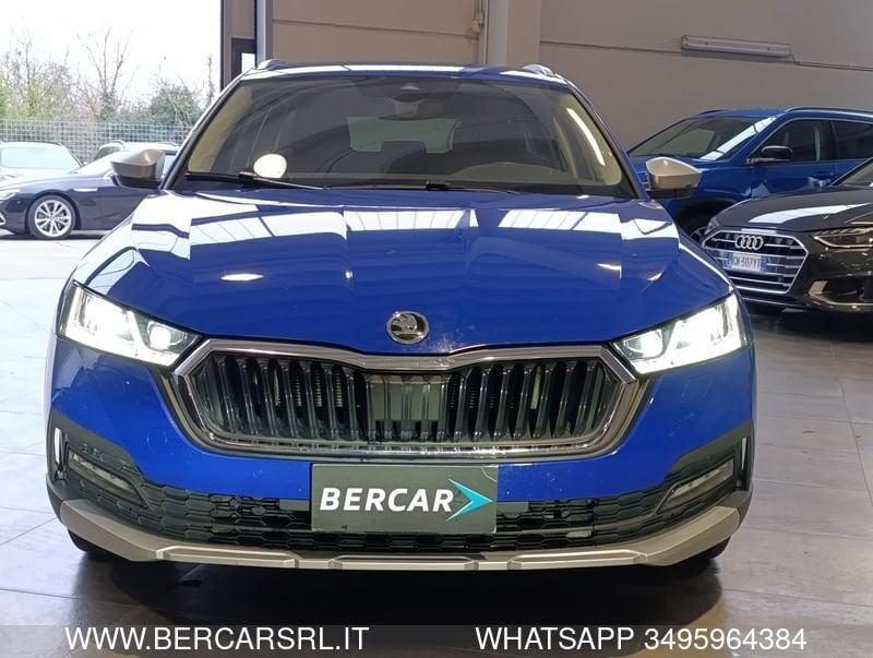Skoda Octavia Octavia 2.0 TDI EVO SCR 150 CV DSG 4x4 Wagon Scout