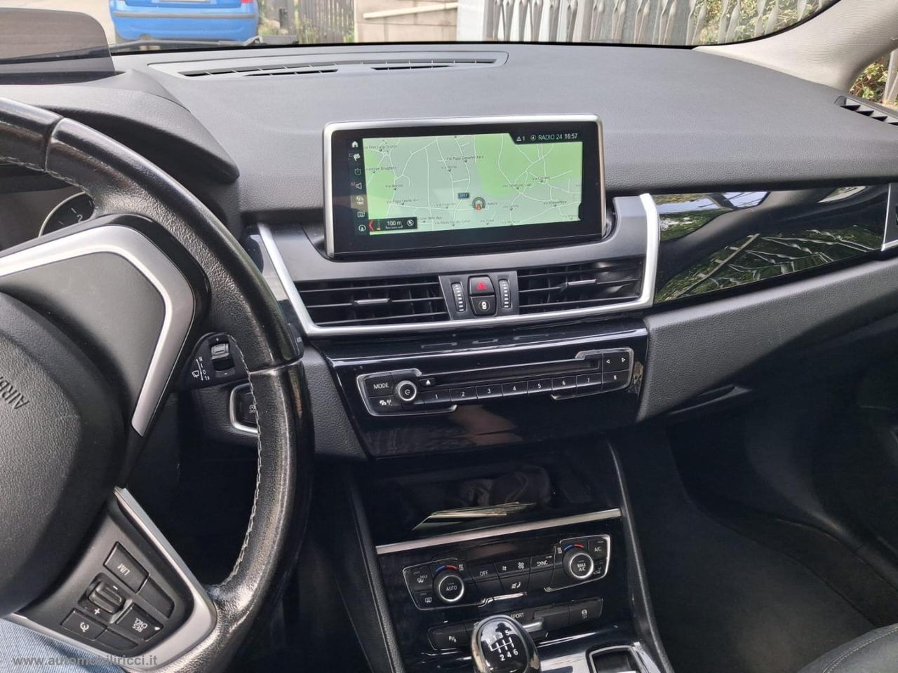 BMW 216d Active Tourer KM MANOMESSI