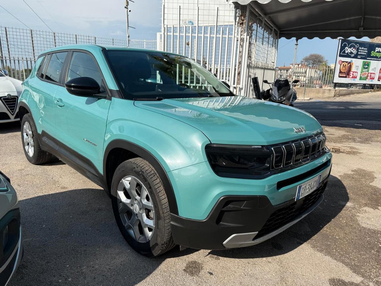 Jeep Avenger 2023 1.2 Turbo 100 CV Summit