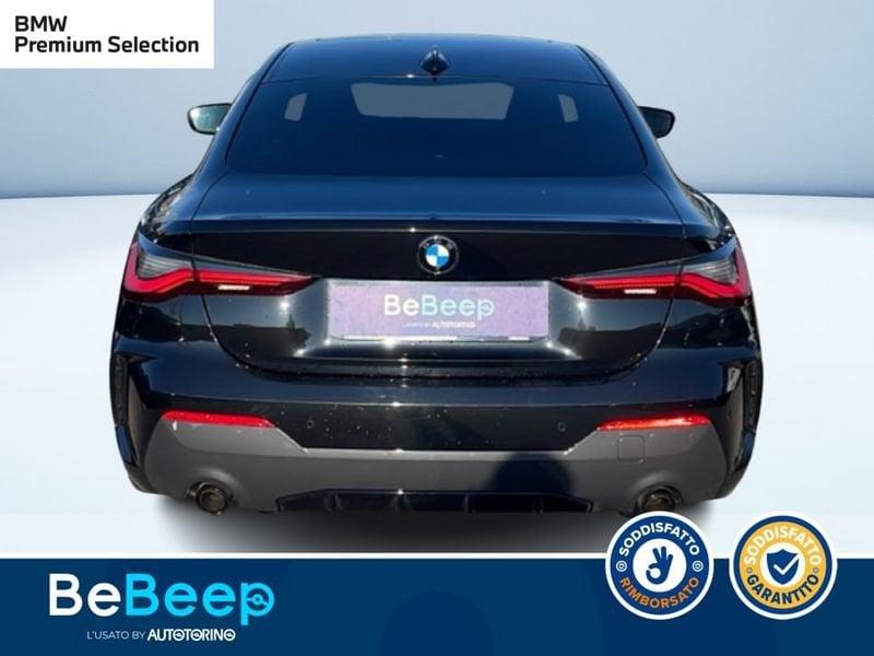 BMW Serie 4 Coupé 420D COUPE MHEV 48V MSPORT AUTO