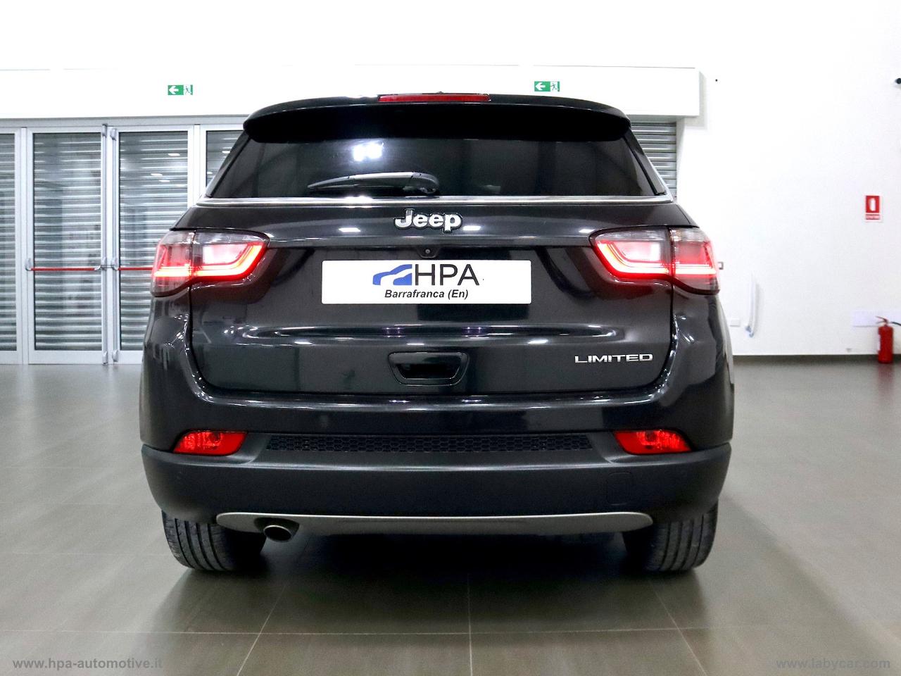 JEEP Compass 1.6 Mjt II 2WD Limited NAVI LED PELLE RETROCAMERA 360