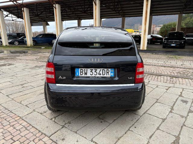 AUDI A2 1.4 16V ISCRITTA ASI OK NEOPATENTATI