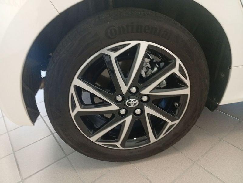 Toyota Yaris Yaris 1.5 Hybrid 5 porte Trend