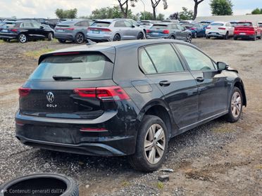 SINISTRATO Volkswagen Golf 2.0 TDI 115 CV DSG SCR Life