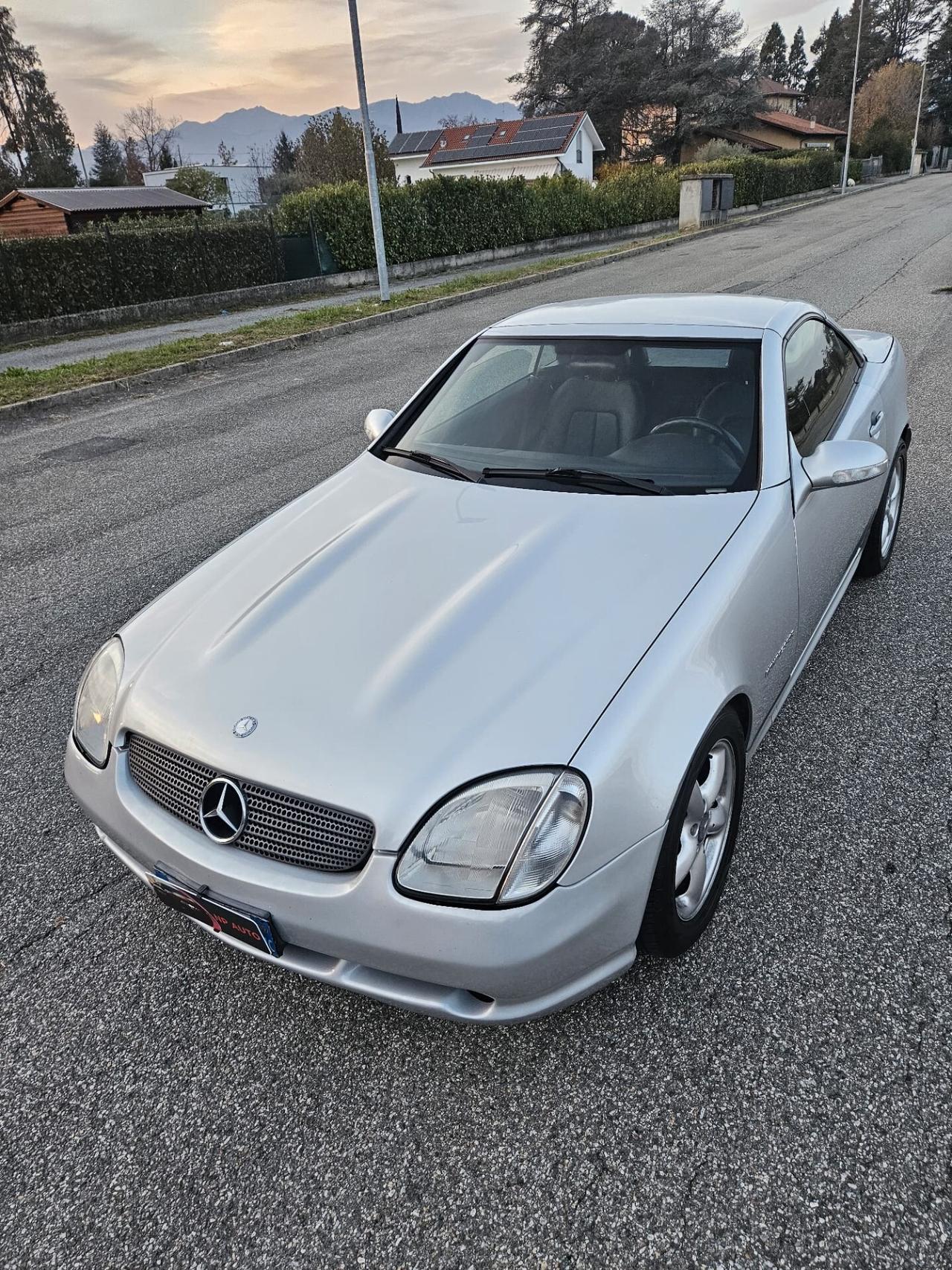 Mercedes-benz SLK 230 cat Kompressor Evo