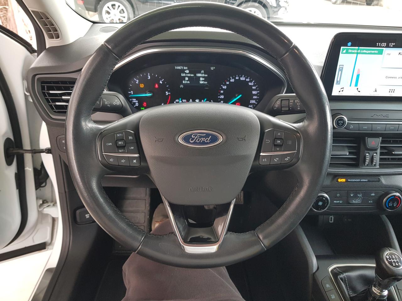 FORD FOCUS SW ACTIVE ANNO 10/2019 1.5 DIESEL 120 CV