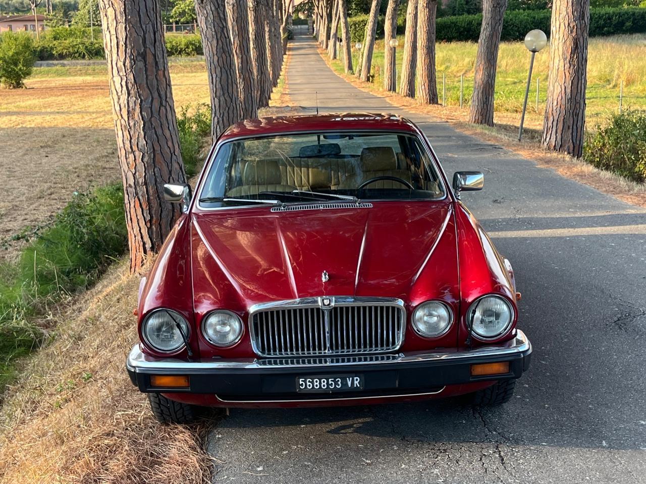 Jaguar XJ6 4.2 MANUALE