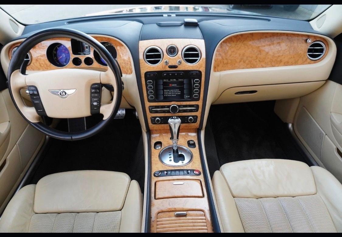 Bentley Continental Flying Spur Mansory Pack 720 Cv